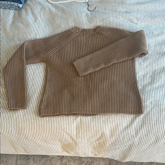 Camel fisherman sweater - Picture 2 of 4